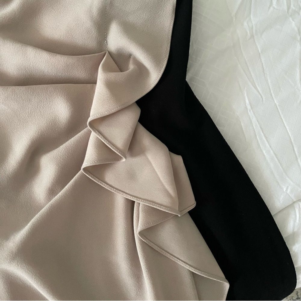 Antonio Melanie blush two tone dress - Picture 5 of 7